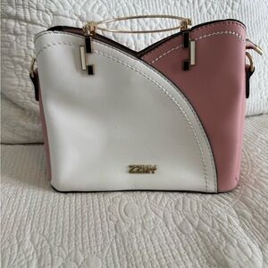 Pink and White trendy ZZMY
